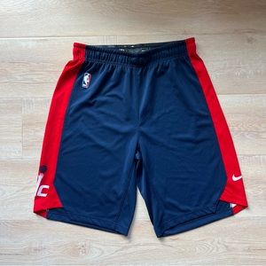 Nike Washington Wizards Dri Fit Practice Shorts